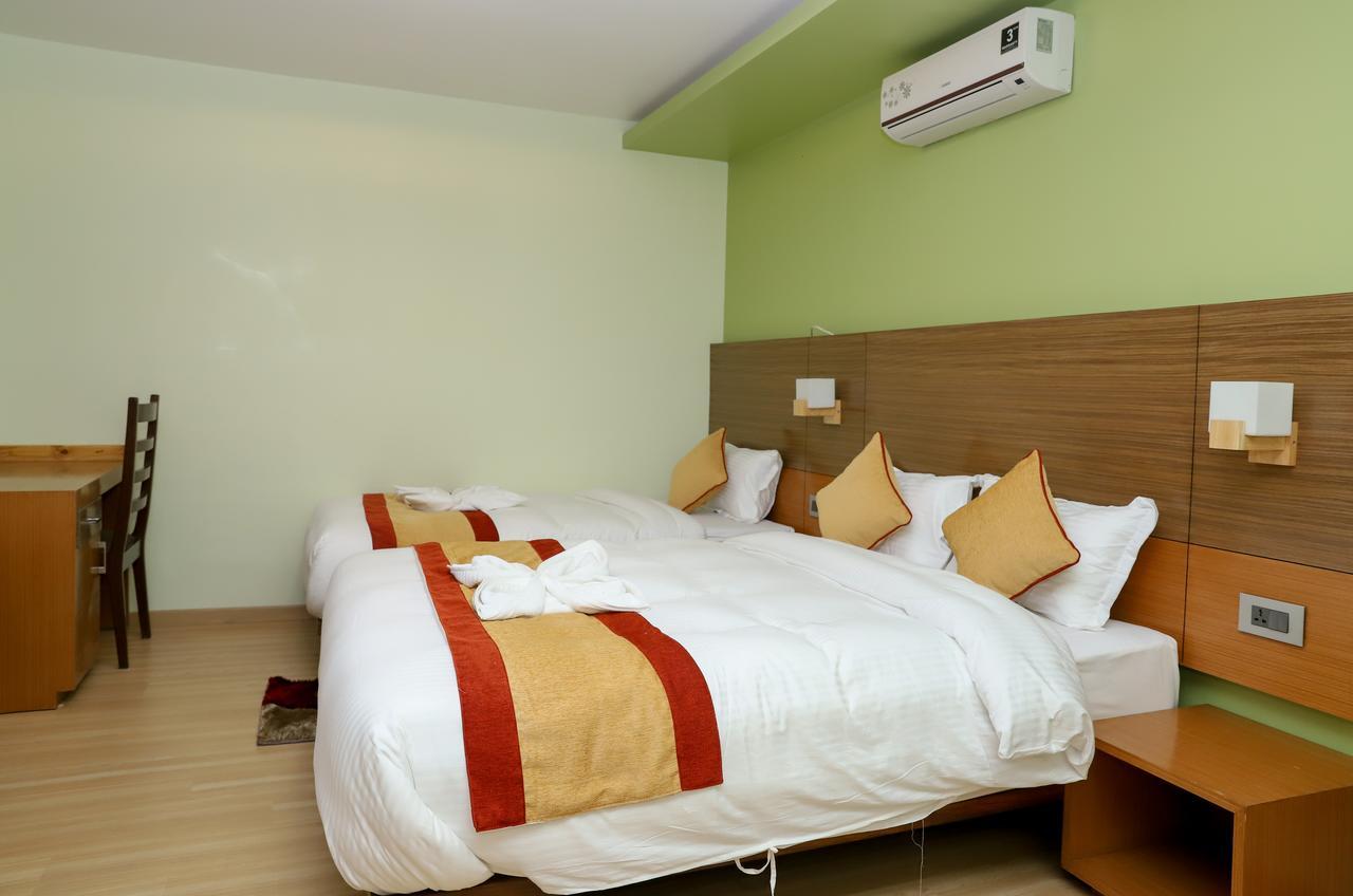 Retro Hotel&Spa Kathmandu Esterno foto