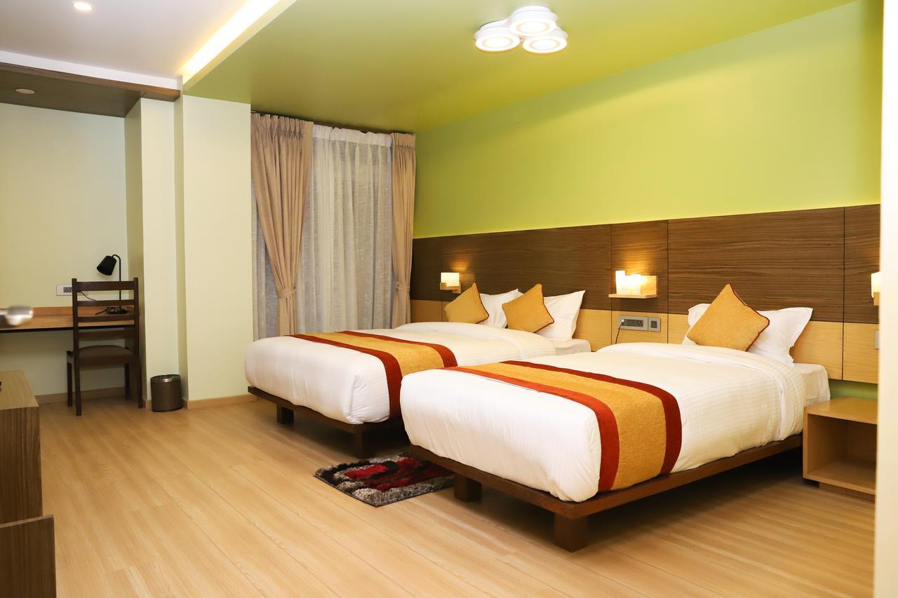 Retro Hotel&Spa Kathmandu Esterno foto