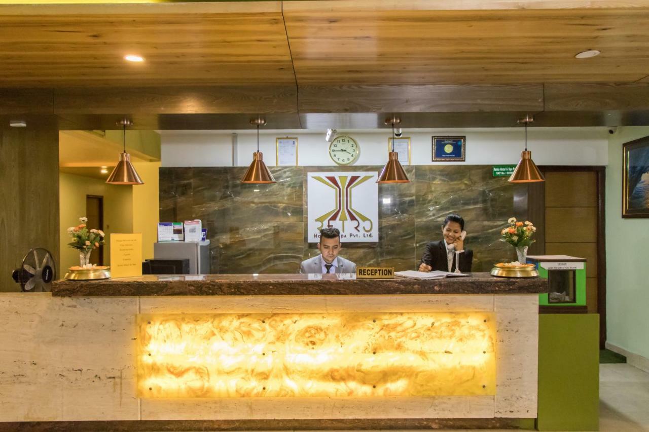 Retro Hotel&Spa Kathmandu Esterno foto